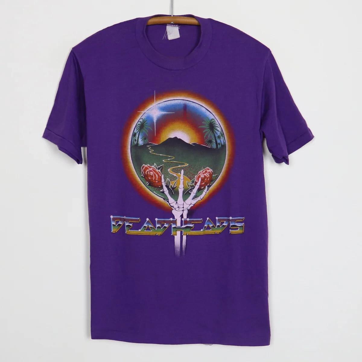 1983 Grateful Dead Summer Tour Vintage Shirt Reprint Gift for Fans All Size S-4X M