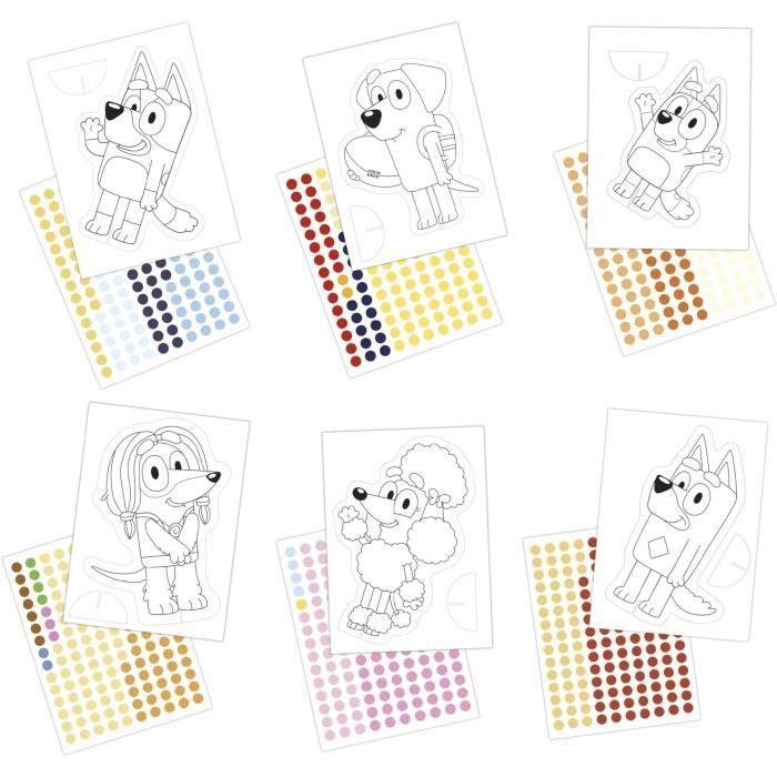 Set Créatif - EDUCA - Bluey Creative Activity Set – 3D