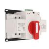 Dual Power Automatic Transfer Switch Red Handle 125A Generator Changeover Switch for Industry 400V
