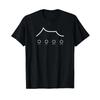 Synth ADSR Synthesizer T Shirt Vintage Washed Fashion Graphic Unisex Designer Clothes Stylish Top For Everyday Wear Breathable