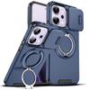 For Oppo Reno14 Case OPPO Reno 14 Pro Cover Reno 14F FS Magnetic Ring Armor Slide Camera Lens Case Magsafe Wireless Charge Cover