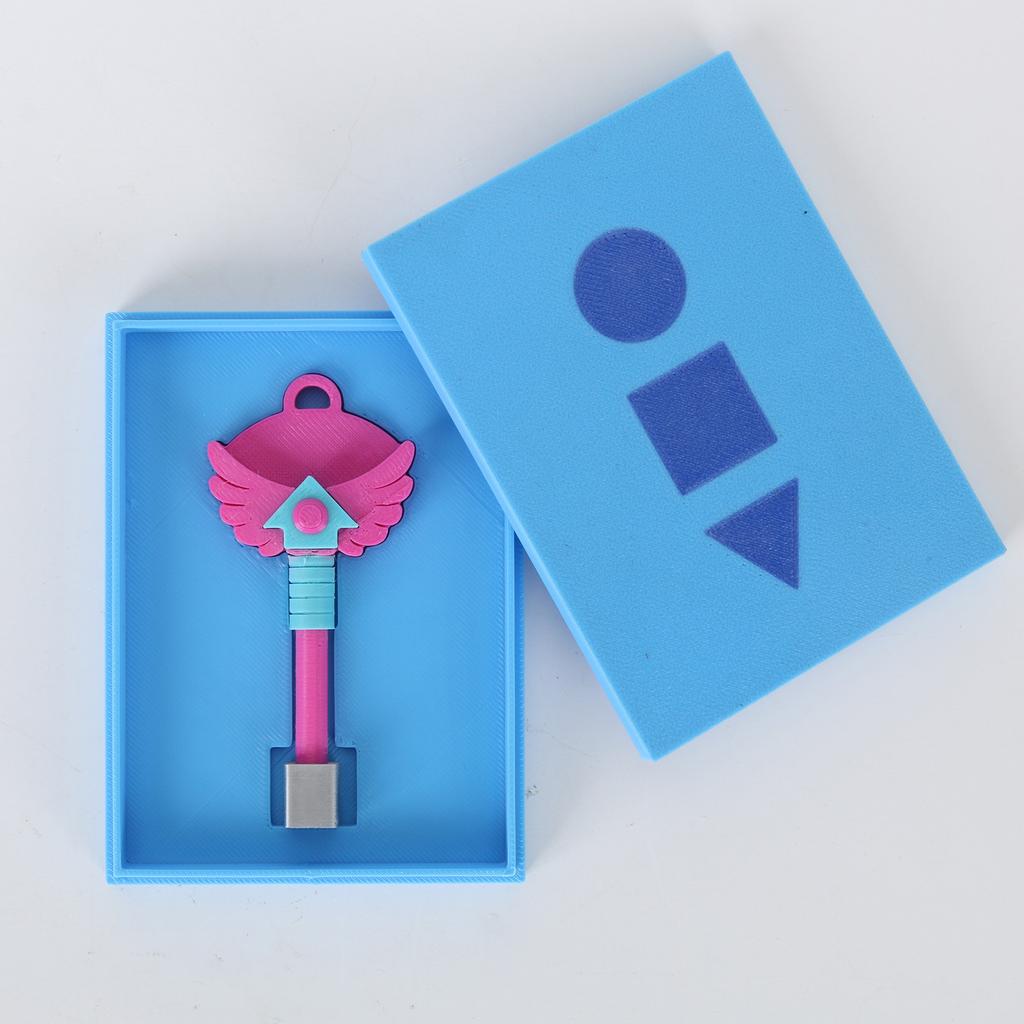 3D Printing Film And Television Peripheral Key, Three Shapes, The Key To Unlock The Door