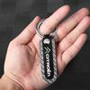 Metal/Leather Keychain Hand-Woven Key Rope Key Ring Key Holder For Citroen C1 C2 C3 C4 Saxo C4L C5 C6 C8 Xsara Picasso Berlingo