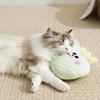 Soft Dog Neck Support Pillow Cute Dog Bed Pillow Cat Sleep Mat Pet Calming Toy  For Kitten Puppy