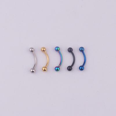 Body Jewelry, Black, 6