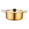 Korean Style Stainless Steel Instant Noodle Pot
