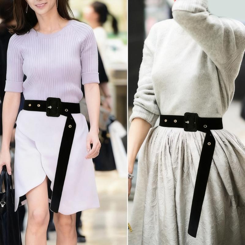 Comfortable Belt for Men and Women Trench Coat Windbreaker Replacement Belt for Decorations