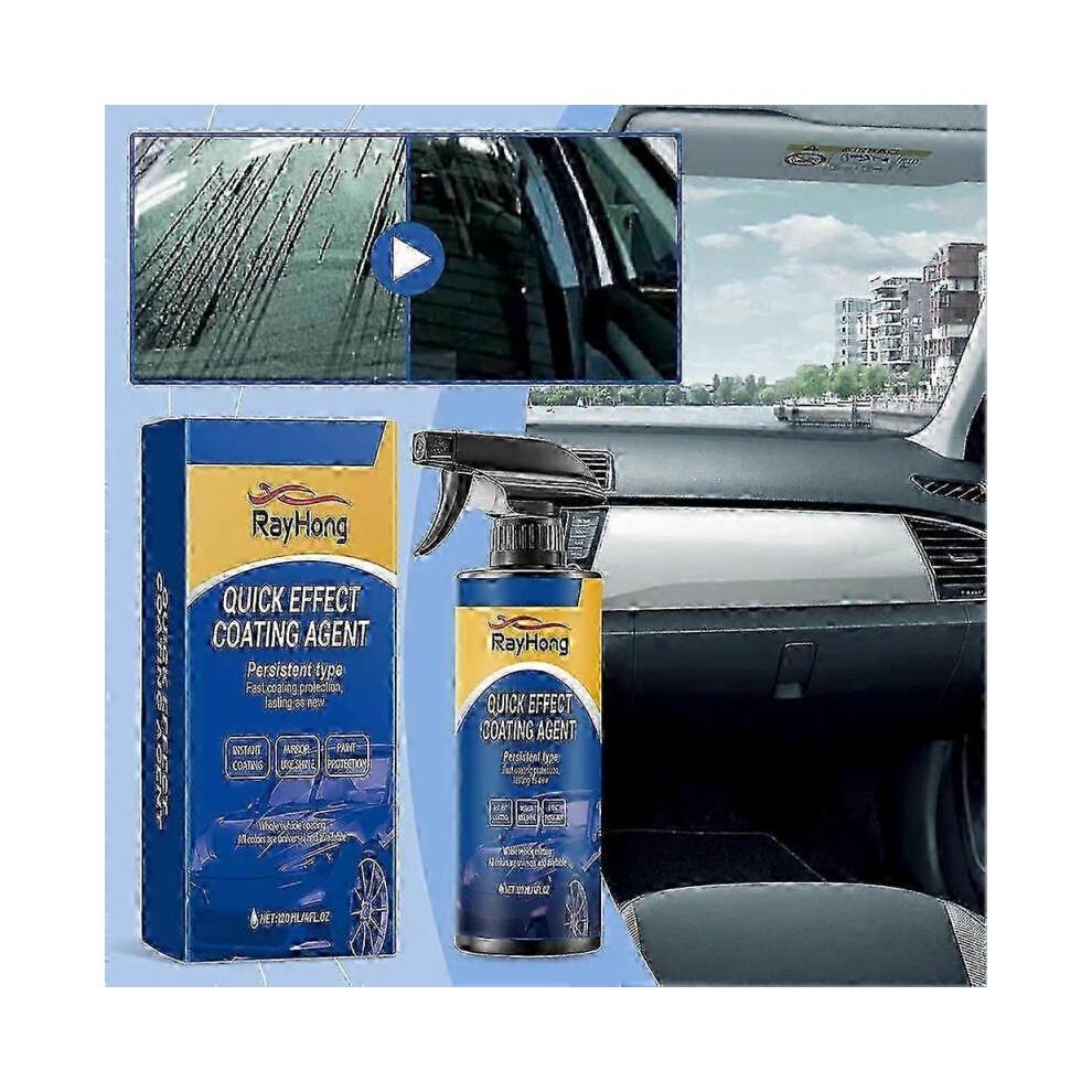 Car Coating Spray,3 in 1 Multi-functional Quick Effect Coating Agent
