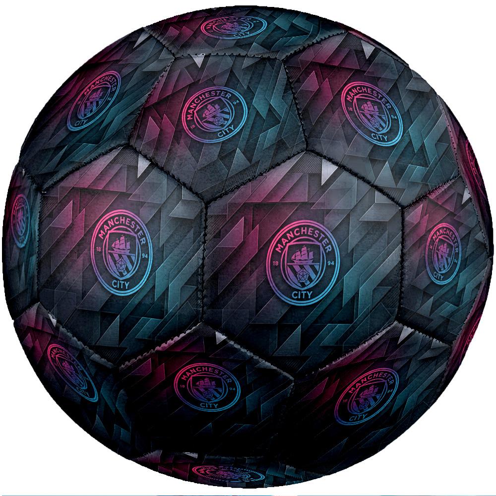 Ballon de football thème Manchester City Taille 5 Ballon de football Toucher Doux Ballon de football d'entraînement professionnel pour sports d'extérieur