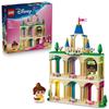LEGO Disney Princess Belle and Tiana's Castle (Mini) Toy, Birthday Present, Building Blocks, Educational Toy for Girls and Boys, Ages 5, 6, 7, 8, Disn