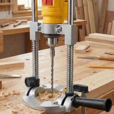 Portable Drill Guide Holder Heavy Duty for Workbench Repair Power Tool Accessories