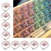 10Pcs Transparents PC Keycaps Mechanical Keyboards Keycaps Blank Backlits Keycaps For Switches Mechanical Keyboards
