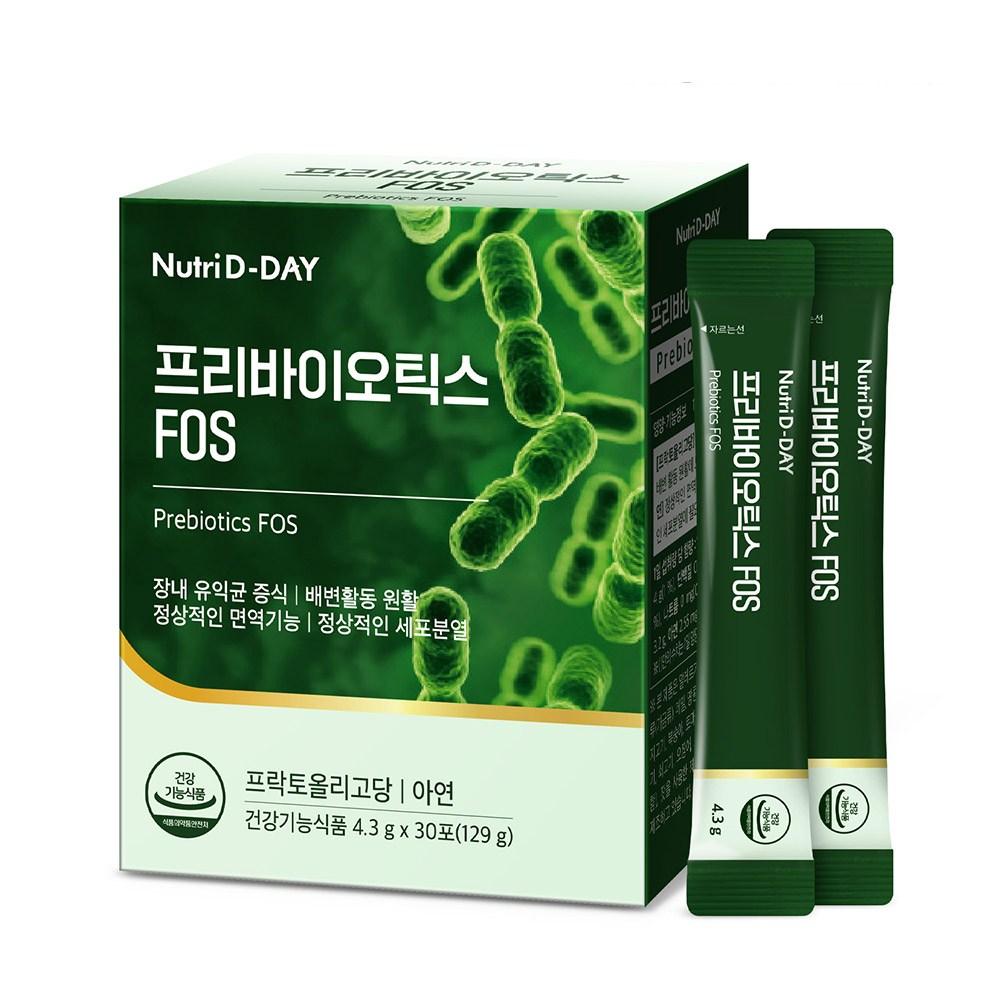 NutriDDay Prebiotics FOS 30p 129g 1 pcs