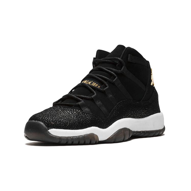 Jordan 11 Retro Heiress Black Stingray GS 852625-030