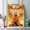 Naruto anime Naruto Pattern  3pcs 100% Round Full Drill 5D DIY Diamond Painting Embroidery Cross Stitch Rhinestone Décor