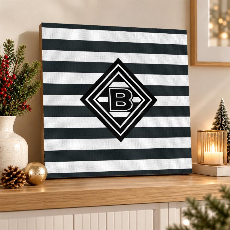 Borussia Mönchengladbach Diamond Painting Kit 5D Full Drill DIY Diamond Mosaic Wall Art Home Decor