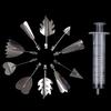Cake Decorating Tools 3D Jelly Flower Art Tool Jelly Cake Gelatin Pudding Nozzle