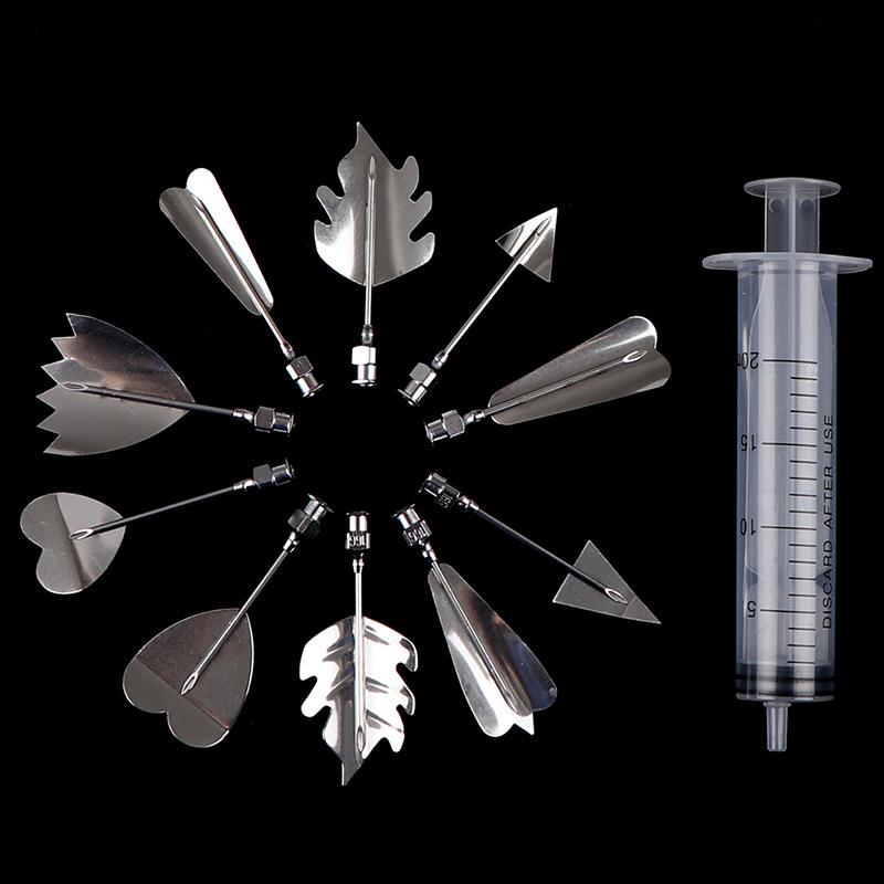 Cake Decorating Tools 3D Jelly Flower Art Tool Jelly Cake Gelatin Pudding Nozzle