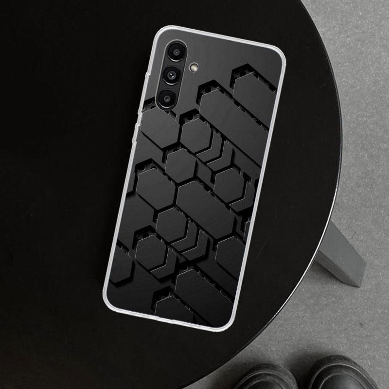 Forged Carbon Pattern Phone Case Cover for Samsung Galaxy A17 A16 A26 A36 A56 A57 A37 A15 A25 A35 A55 A14 A24 A34 A54 A13 A23 A3