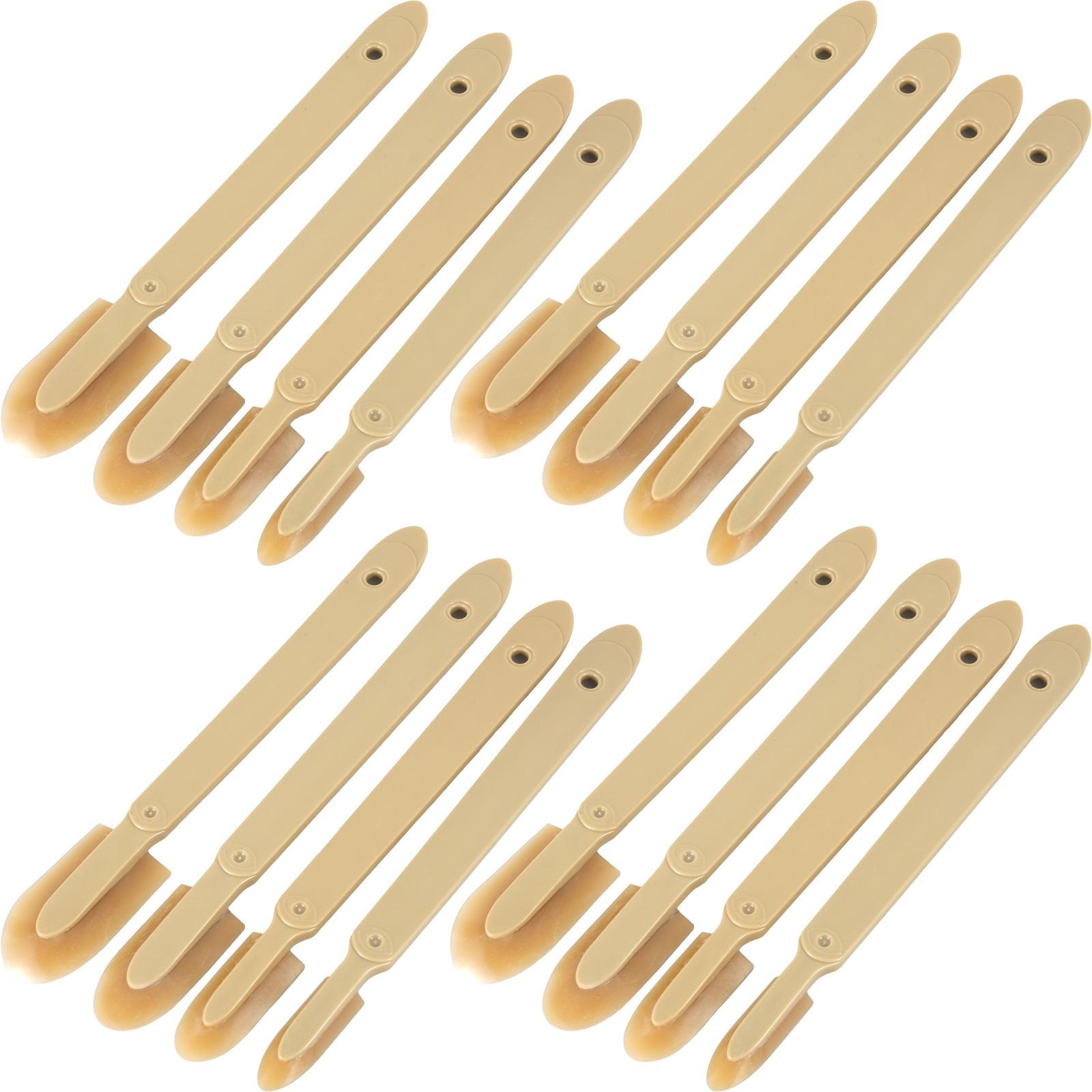 

Rubber Caulk Finishing Tool Kit Reusable Caulking Applicator Spatula Wall Caulk Remover Grout Sealer Applicator Caulking Tool