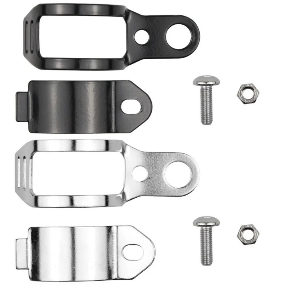 Adjustable Motorcycle Signal Light Stand 30mm-43mm Motorbike Fork Clamps  Motorcycle Accessories