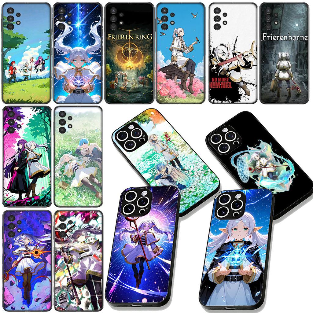 Wallpaper Frierens Anime Phone Case for Xiaomi Redmi Note 12 11 10 A3 Pro 10A 10C 12C Note12 5G Protective Cover