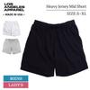 Angeles 1241GD Heavy Jersey Mid Short Pants Unisex Shorts Half Pants Jersey Shorts HeatherGrey [Los Apparel] 8.5oz Men's Women's M-USA [Used]