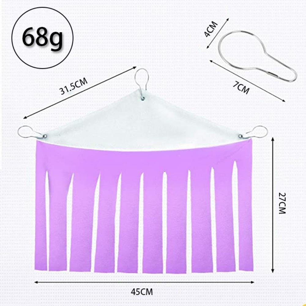 Soft Hamster Hanging Bed Breathable Hideaway Toy Cozy Hamster Hideout Tent  for Guinea Pig