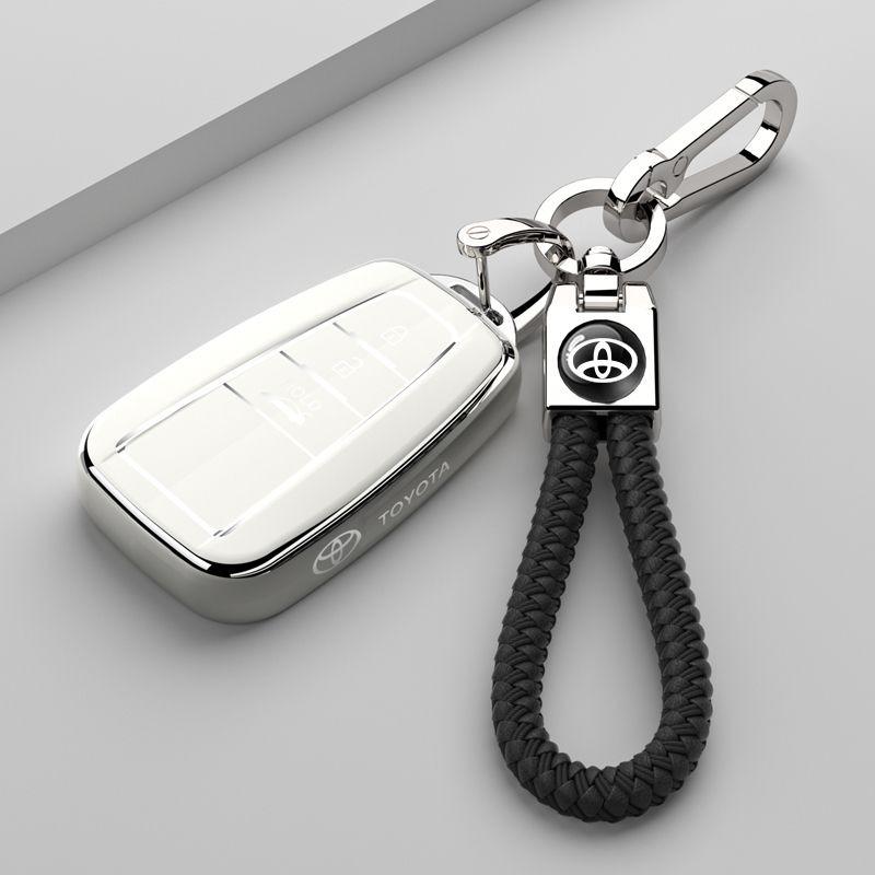 Keyless Entry New TPU Car Key Case Cover Key Protected Bag For Toyota Prius Camry Corolla CHR C-HR RAV4 Land Cruiser Prado Altis