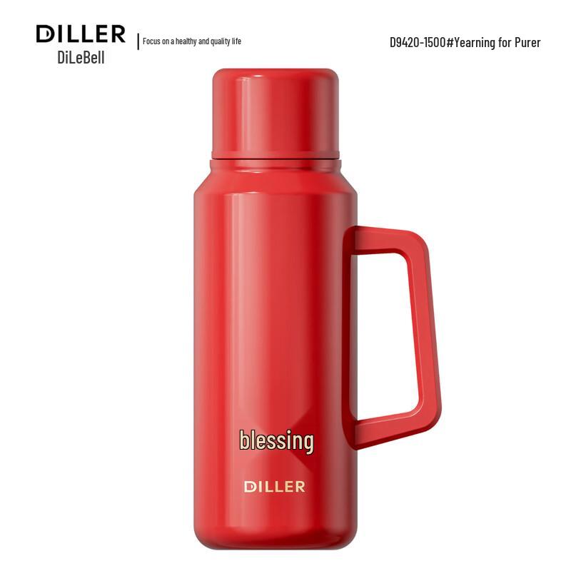 Diller 1.5L Stainless Steel Home & Travel Kettle