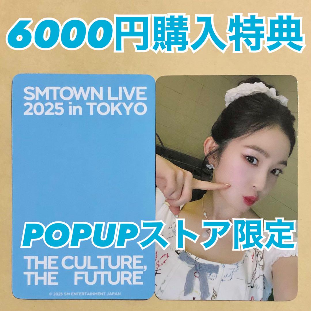 

[USED] SMTOWN Red Velvet Irene Store Bonus Trading Card