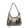 New women's bag niche fashion versatile backpack commuter shoulder messenger bag one pack three-purpose back