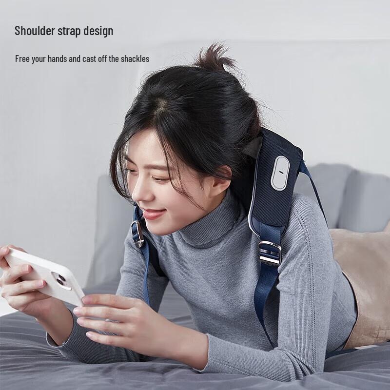 Wireless Heated Shoulder and Neck Massager
