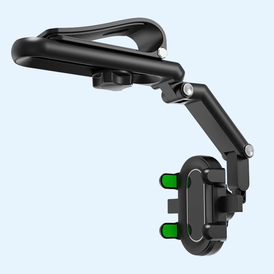 Car Sun Visor Phone Holder Mount 1080 Rotatable Height Angle Adjustable Universal Auto Cellphone Support Bracket Car Interior Accessories