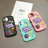 Silikonový kryt Big Wave Edge z měkkého silikonového materiálu Macaron, nárazuvzdorný ochranný gumový kryt pro OPPO Reno Realme Infinix Tecno