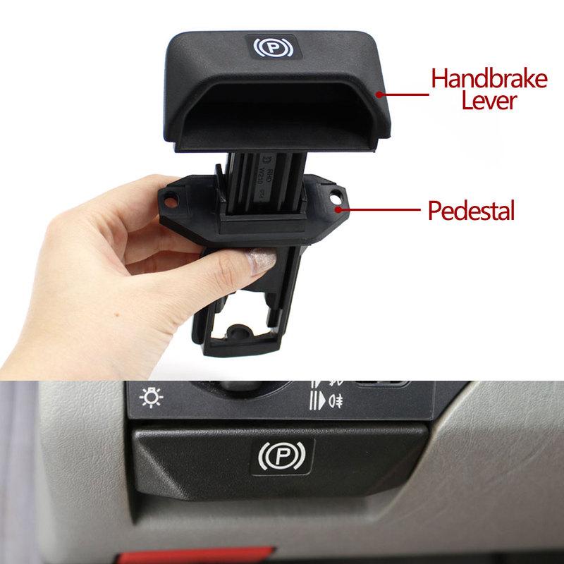 W210 Car Hand Brake Lever Handbrake Parking Brake Release Handle Replacement For Mercedes BENZ E Class 1993-2002 2104270020