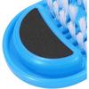 Simple Feet Cleaner Magic Foot Scrubber Exfoliating Easy Cleaning Brush Feet Washer Foot Shower Spa Massager Slippers for Unisex