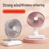 New Ultra-Quiet USB Oscillating Desktop Fan - Bestseller for Office, Dorm, Students