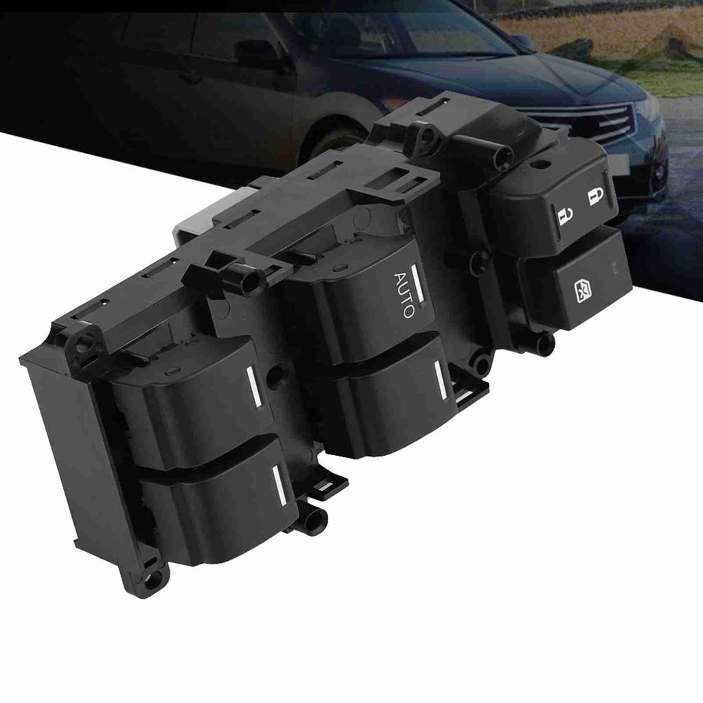 35750‑TB0‑H01 Car Electric Power Window Switch Control Front Left for Accord 2008‑2012