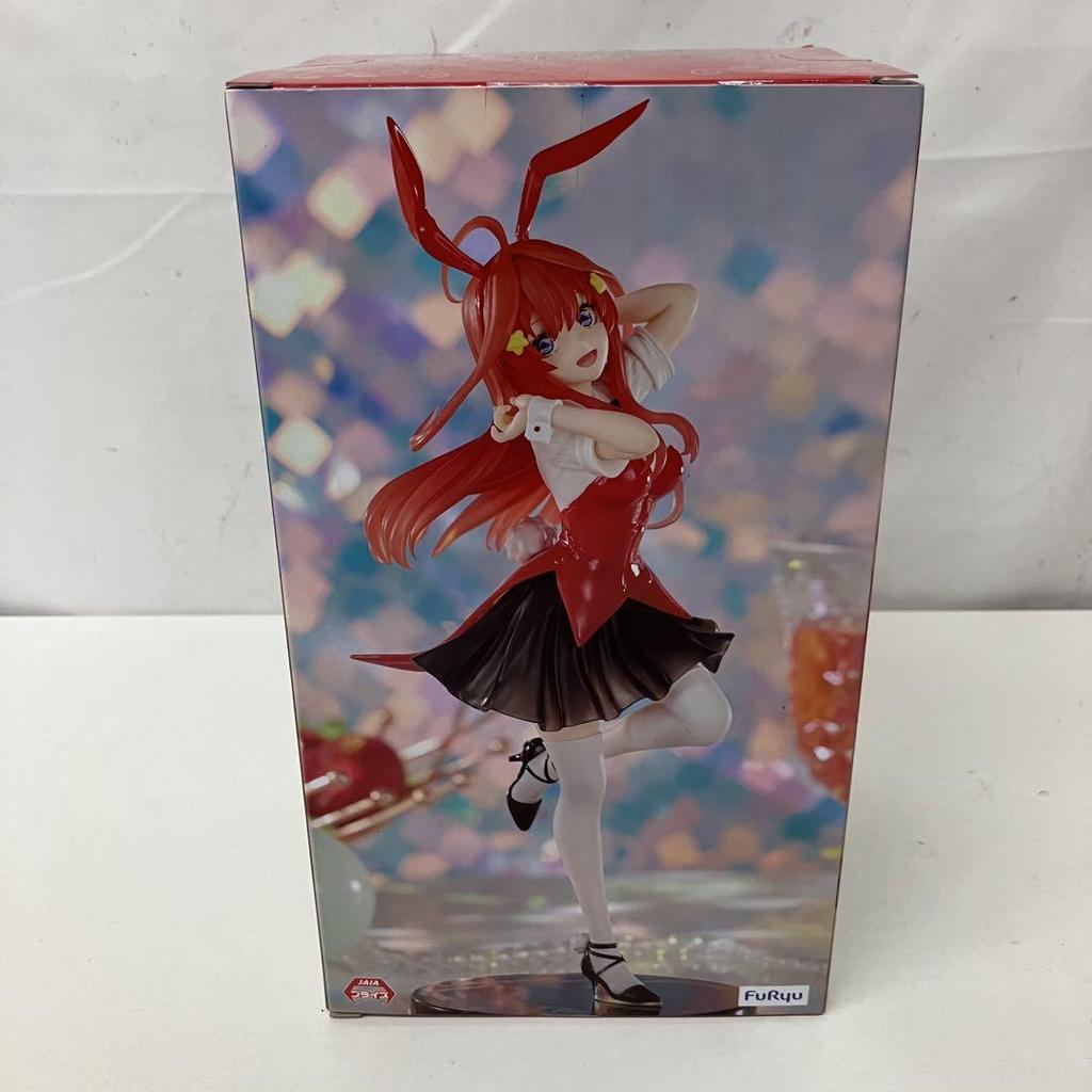 [USED] HF7653 The Quintessential Quintuplets Nakano May Color Bunny Figure 8 pieces