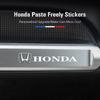 WDM2 PU Car Emblem Stickers Auto Interior Decoration Decal  For Honda Civic Accord Crosstour Spirior Odyssey Avancier UR-V Sienna