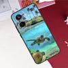 Cute Cartoon Turtles For Realme 10 11 12 13 14 Pro Plus GT6 GT7 15 Pro C61 C67 C63 C71 C55 C51 C65 C53 C75 Case
