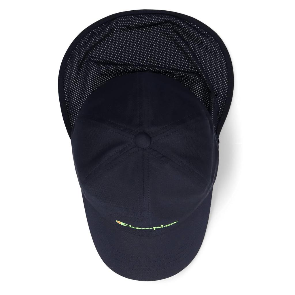 Kids Sunshade Cap with Saucer [Champion] (Navy)