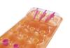 Bestway 175 x 63cm Summer Color Deluxe Floating Mat Orange 43015