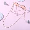 Artificial Pearl Glasses Chain Glasses Reading Frame Lanyard Glasses Rope MA
