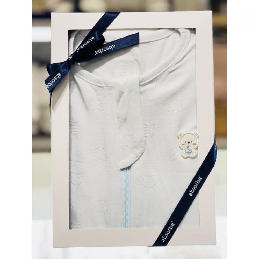 Absorba Togomi Modal Swaddle Blue A1a30304c Blue/60(0-2M)