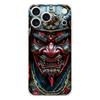 Soft Phone Case For iPhone 17 Air 16E 16 11 15 14 Pro MAX 12 13 7 8 Plus SE Easter Cover Protection Japan Ghost Face Samurai