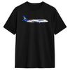 Fashion Spirit Airlines Skittles Livery A320 T-Shirt for Men Crew Neck Pure Cotton T Shirt Short Sleeve Tees Present Tops