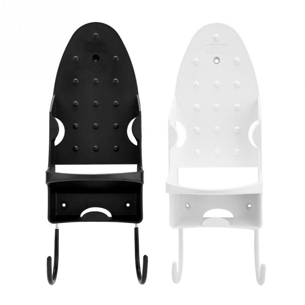 Hotel Room Hanger Organizer with Hooks Iron Stand Shelf Storage Rack Iron Board Wall Mounted