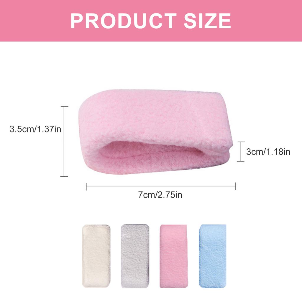 10Pcs Plush Quilt Cover Holders Clips with Strong Grip Fleece Coating Duvet Clips Comforter Fasteners Bedding Grippers